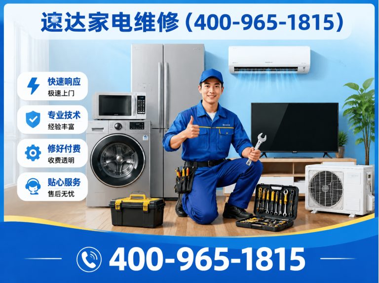 阳泉家电维修展示图
